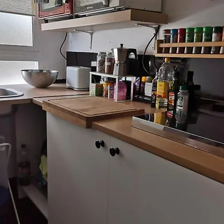 Completo, 2min De La Playa Appartement